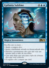 Epifania Sublime / Sublime Epiphany - Magic: The Gathering - MoxLand